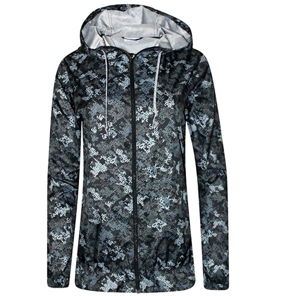 Columbia Jackets & Blazers - Columbia Women's Morning View Windbreaker Hooded